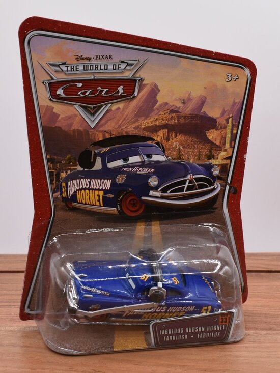 Disney Pixar Other - Fabulous Doc Hudson Hornet Disney Pixar Diecast Metal Cars 1:55